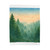 Whispering Pines - Velveteen Plush Blanket