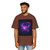 Celestial Drift Odyssey - Men's Heavy Oversized Tee