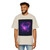 Celestial Drift Odyssey - Men's Heavy Oversized Tee