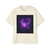 Celestial Drift Odyssey - Men's Heavy Oversized Tee