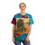Nurturing Elephants - Tie-Dye Tee, Spiral