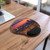 Berlin Concrete Jungle - Mouse Pad With Wrist Rest