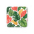 Tropical Leaf Fiesta - Cork Back Coaster