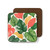 Tropical Leaf Fiesta - Hardboard Back Coaster