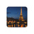 Paris Twilight Elegance - Cork Back Coaster