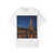 Paris Twilight Elegance - Unisex Garment-Dyed T-shirt