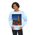 Paris Twilight Elegance - Unisex Tie-Dye Sweatshirt
