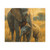 Nurturing Elephants - Matte Canvas, Stretched, 1.25"