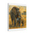 Nurturing Elephants - Matte Canvas, Stretched, 1.25"