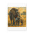 Nurturing Elephants - Matte Canvas, Stretched, 1.25"