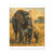 Nurturing Elephants - Matte Canvas, Stretched, 1.25"