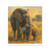 Nurturing Elephants - Matte Canvas, Stretched, 1.25"