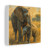 Nurturing Elephants - Matte Canvas, Stretched, 1.25"