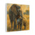 Nurturing Elephants - Matte Canvas, Stretched, 1.25"
