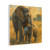 Nurturing Elephants - Matte Canvas, Stretched, 1.25"