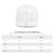 Paris Twilight Elegance - Flat Bill Snapback
