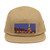 Paris Twilight Elegance - 5 Panel Cap (Embroidery)