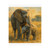 Nurturing Elephants - Matte Vertical Posters