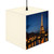 Paris Twilight Elegance - Light Cube Lamp