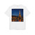 Paris Twilight Elegance - Unisex Heavy Oversize Tee