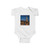 Paris Twilight Elegance - Infant Fine Jersey Bodysuit