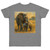 Nurturing Elephants - Single Jersey T-shirt