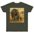 Nurturing Elephants - Single Jersey T-shirt