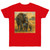 Nurturing Elephants - Single Jersey T-shirt