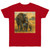 Nurturing Elephants - Single Jersey T-shirt