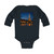 Paris Twilight Elegance - Infant Long Sleeve Bodysuit