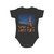 Paris Twilight Elegance - Short Sleeve Baby Bodysuit