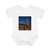 Paris Twilight Elegance - Infant Baby Rib Bodysuit