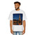 Paris Twilight Elegance - Men's Heavy Oversized Tee
