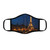 Paris Twilight Elegance - Fitted Polyester Face Mask