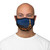 Paris Twilight Elegance - Fitted Polyester Face Mask