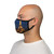 Paris Twilight Elegance - Fitted Polyester Face Mask