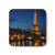 Paris Twilight Elegance - Hardboard Back Coaster