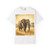 Majestic Elephant Serenade - Unisex Garment-Dyed T-shirt