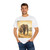 Majestic Elephant Serenade - Unisex Garment-Dyed T-shirt