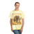 Majestic Elephant Serenade - Tie-Dye Tee, Cyclone
