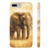 Majestic Elephant Serenade - Slim Phone Cases