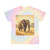 Majestic Elephant Serenade - Tie-Dye Tee, Spiral