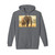 Majestic Elephant Serenade - Unisex Hooded Sweatshirt, Made in US