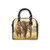 Majestic Elephant Serenade - Shoulder Handbag