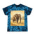 Majestic Elephant Serenade - Tie-Dye Tee, Crystal