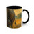 Nurturing Elephants - Accent Coffee Mug (11, 15oz)