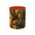 Nurturing Elephants - Accent Coffee Mug (11, 15oz)
