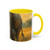 Nurturing Elephants - Accent Coffee Mug (11, 15oz)