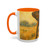 Nurturing Elephants - Accent Coffee Mug (11, 15oz)