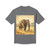 Majestic Elephant Serenade - Unisex Midweight T-shirt, Made in US